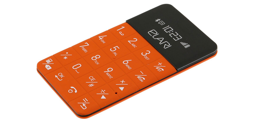 Elari CardPhone, Orange