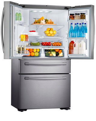 Многокамерный холодильник Samsung RF-24 HSESBSR