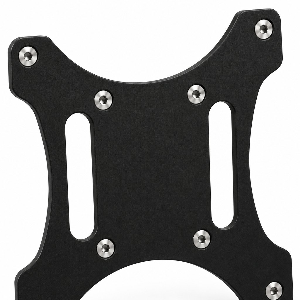 Fixmont Slim-100, Black настенный кронштейн для ТВ