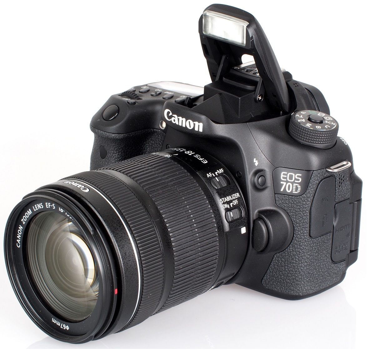 Canon EOS 70D Kit 18-135 IS STM цифровая зеркальная фотокамера