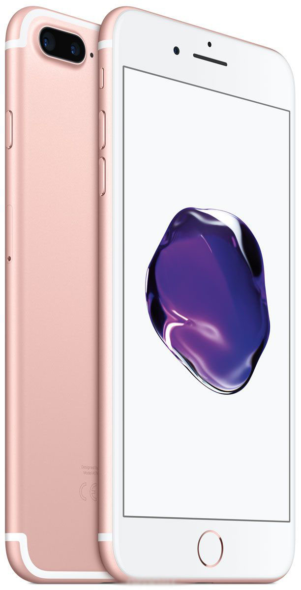 Apple iPhone 7 Plus, Rose Gold