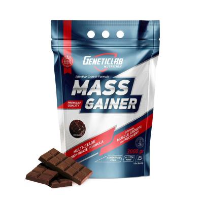 Гейнер Geneticlab "Mass Gainer ", шоколад, 3000 г