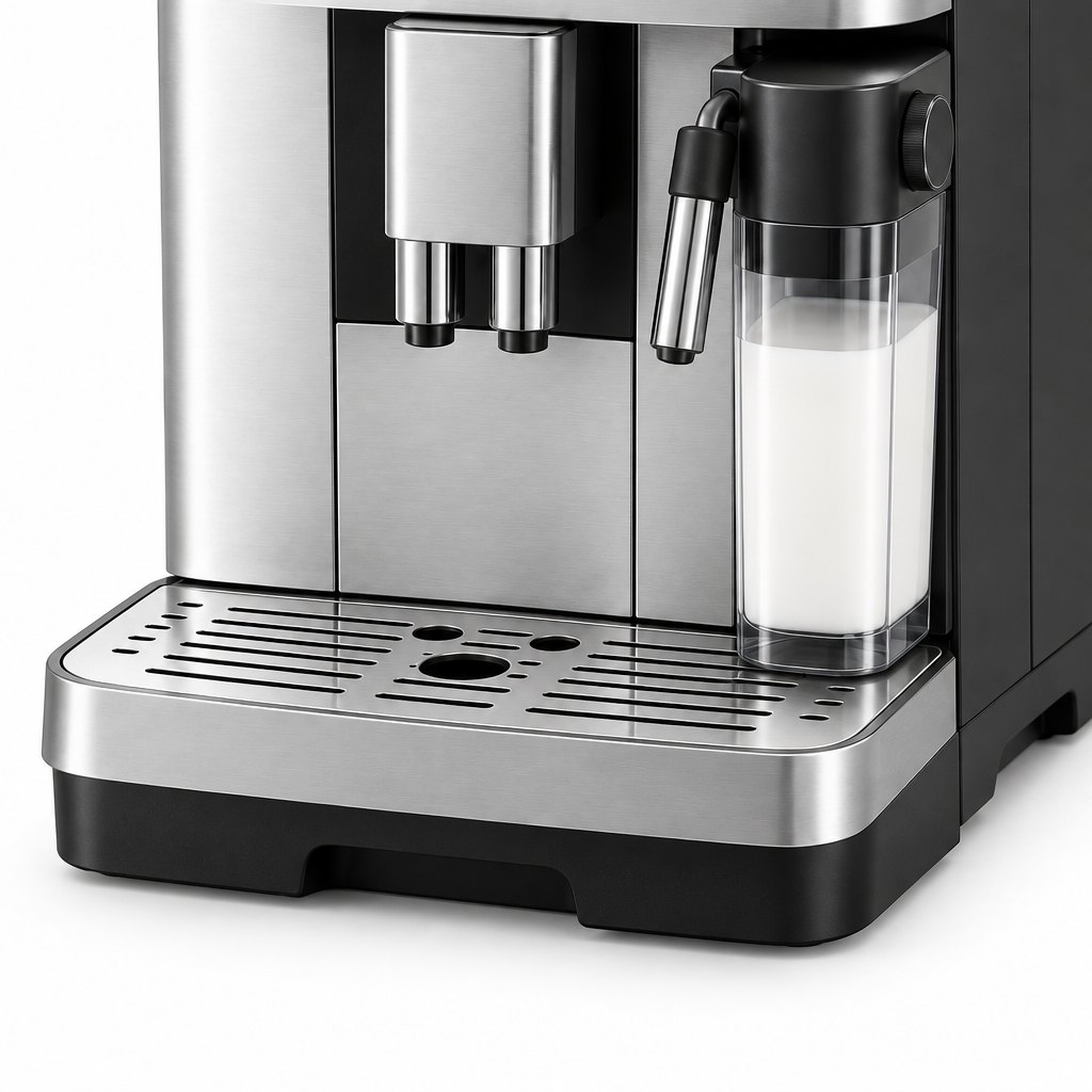 Barezzo Classica E22, Silver кофемашина