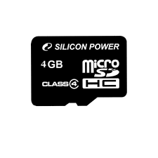 SmartBuy microSDHC Сlass 4 4GB карта памяти (без адаптера)