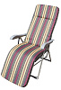 Складной шезлонг для дачи OLSA Леонардо Полоски