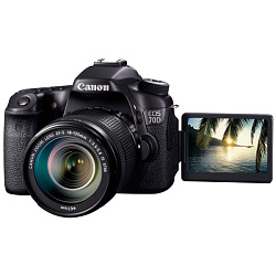 Canon EOS 70D Kit 18-135 IS STM цифровая зеркальная фотокамера