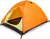 Палатка Larsen "A2", 2-х местная, цвет: оранжевый, серый. N/S (741)
