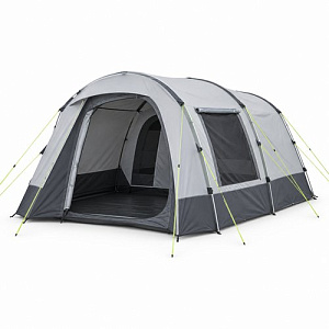 Палатка Trailpeak "Laguna 5", цвет: светло-серый, тёмно-серый, 430 х 280 х 190/175 см